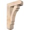 Ekena Millwork Merced Craftsman Smooth Bracket w/ Offset Brace, Douglas Fir, 7 1/2"W x 24"D x 36"H BKT0806X24X36MRC04SDF - alternate 1